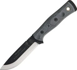 TOPS TPBROSBLM B.O.B. BROTHERS OF BUSHCRAFT FIXED BLADE KNIFE WITH SHEATH