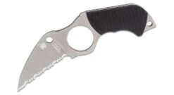 SPYDERCO FB14S5 SWICK 5 LARGE LC200N STEEL FIXED BLADE KNIFE WITH SHEATH