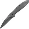 KERSHAW 1660CBBW LEEK COMPOSITE BLACKWASH KEN ONION ASSISTED USA FOLDING KNIFE. -SR KNIVE SANDSWORDS Sales 12 07e657e9 5951 4c79 9fc5 b94bce479499