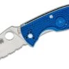SPYDERCO C122PSBL TENACIOUS LTW COMBO EDGE CPM-S35VN STEEL FOLDING KNIFE. 1 SPYDERCO C122PSBL TENACIOUS LTW COMBO EDGE CPM-S35VN STEEL FOLDING KNIFE. -SR KNIVE SANDSWORDS Sales 12 09cd15bc e760 490b a8c3 e25bb13648d0
