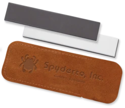SPYDERCO 303MF FINE AND MEDIUM GRIP STONE WITH CASE