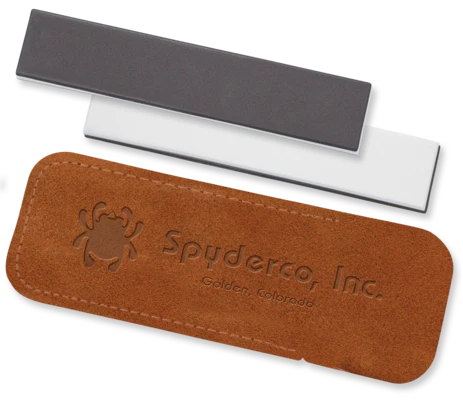 SPYDERCO 303MF FINE AND MEDIUM GRIP STONE WITH CASE 3 SPYDERCO 303MF FINE AND MEDIUM GRIP STONE WITH CASE