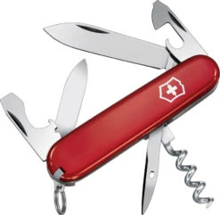 SWISS ARMY VICTORINOX 53131 0.3603-033-X1 TOURIST MULTI FUNCTION POCKET KNIFE.