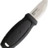 MORA KNIVES FT01794 ELDRIS BLACK KIT NECK CARRY FIXED BLADE KNIFE WITH SHEATH -SR KNIVE SANDSWORDS Sales 12 0f277235 561a 4d2c a2b5 eeb90e7c912b