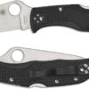 SPYDERCO C243PBK ENDELA FRN HANDLE VG10 STEEL PLAIN EDGE FOLDING KNIFE. -SR KNIVE SANDSWORDS Sales 12 0fcba77b 589b 4ced 954e eaef0c046b37
