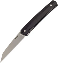 RUIKE RKEP865B P865 LINERLOCK 14C28N SANDVIK STEEL G10 HANDLE FOLDING KNIFE.