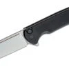 CIVIVI CIVC200221 CHEVALIER PUSH LOCK 14C28N BLACK G10 SHEEPSFOOT FOLDING KNIFE