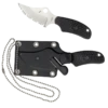 Spyderco Fb35sbk Ark H1 Steel Always Ready Knife Fixed Blade Knife With Sheath -SR KNIVE SANDSWORDS Sales 12 1643530b a1a2 4613 8ecd 5cec48af0f5c