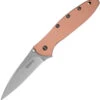 KERSHAW 1660CU LEEK COPPER ASSISTED CPM-154 STEEL USA FOLDING KNIFE. 1 KERSHAW 1660CU LEEK COPPER ASSISTED CPM-154 STEEL USA FOLDING KNIFE. -SR KNIVE SANDSWORDS Sales 12 16c90f78 55fa 4c5f bc19 81cbb16b1fa8