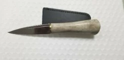 SHEFFIELD SHE021 J.ADAMS SGIAN DUBH CROWN STAG DAGGER WITH SHEATH