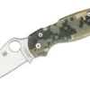 SPYDERCO C81GPCMO2 PARAMILITARY 2 G10 CAMO HANDLE S45VN SATIN FOLDING KNIFE