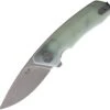 DAMNED DESIGNS DMN006GJ INVICTUS JADE G10 HANDLE 154cm FOLDING KNIFE. -SR KNIVE SANDSWORDS Sales 12 24f0c54a 826f 4c8b 9f60 d503a072130d