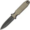 SOG SOG17610457 PENTAGON FX COVERT S35VN EARTH G10 FIXED BLADE KNIFE W/SHEATH
