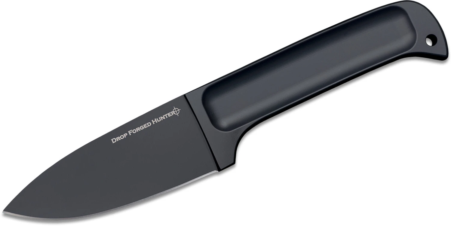 COLD STEEL 36MG DROP FORGED HUNTER 52100 CARBON STEEL FIXED BLADE KNIFE W/SHEATH 3 COLD STEEL 36MG DROP FORGED HUNTER 52100 CARBON STEEL FIXED BLADE KNIFE W/SHEATH