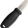 MORA KNIVES FT01755 ELDRIS BLACK NECK CARRY FIXED BLADE KNIFE WITH SHEATH -SR KNIVE SANDSWORDS Sales 12 27e26a42 ac69 49a1 b1e1 2be896c40e48