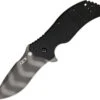 ZERO TOLERANCE 0350TS TIGER STRIPE ASSISTED OPENING S30VN STEEL FOLDING KNIFE.