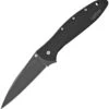 KERSHAW 1660CKT LEEK ALL BLACK ASSISTED USA FOLDING KNIFE. 2 KERSHAW 1660CKT LEEK ALL BLACK ASSISTED USA FOLDING KNIFE. -SR KNIVE SANDSWORDS Sales 12 31548bda fe2e 4f3f ace8 55b2fe3abc99