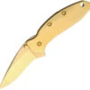KERSHAW 1600G CHIVE GOLD 420HC DESIGNED BY KEN ONION ASSISTED FOLDING KNIFE. -SR KNIVE SANDSWORDS Sales 12 33b02d9e b32b 40f8 a3de c9d92064f0d5