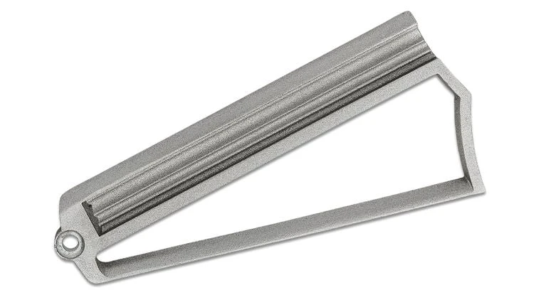 SPYDERCO 308CBN WEBFOOT STONE WITH ABS BASE WITH SUEDE POUCH 3 SPYDERCO 308CBN WEBFOOT STONE WITH ABS BASE WITH SUEDE POUCH