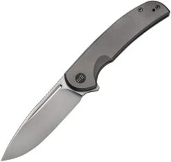 WE KNIVES WE20061B1 BEACON FRAMELOCK CPM-20CV TI HANDLE FOLDING KNIFE.
