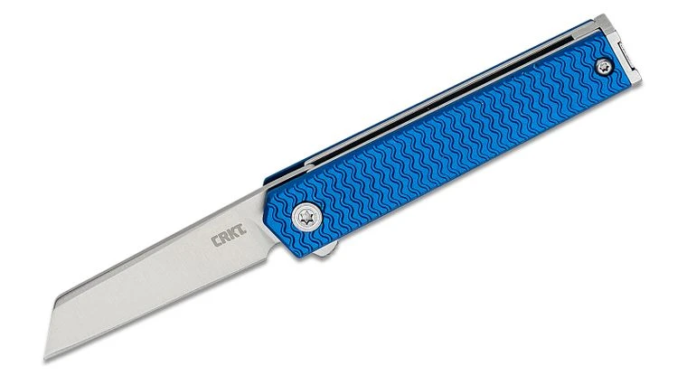 CRKT 7083 CEO MICROFLIPPER SHEEPSFOOT 12C27 SANDVIK STEEL RICHARD ROGERS FOLDING KNIFE. 3 CRKT 7083 CEO MICROFLIPPER SHEEPSFOOT 12C27 SANDVIK STEEL RICHARD ROGERS FOLDING KNIFE.
