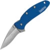 KERSHAW 1600NBSW CHIVE BLUE 420HC DESIGNED BY KEN ONION ASSISTED FOLDING KNIFE. -SR KNIVE SANDSWORDS Sales 12 37a964eb e743 4895 9395 959277bbdf0d
