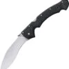 COLD STEEL 62JL RAJAH II 6 INCH STONEWASH FINISH AUS-10A STEEL FOLDING KNIFE