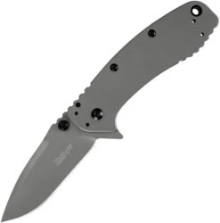 KERSHAW 1556TI CRYO II HINDERER DESIGNED SPEEDSAFE ASSISTED FOLDING KNIFE.