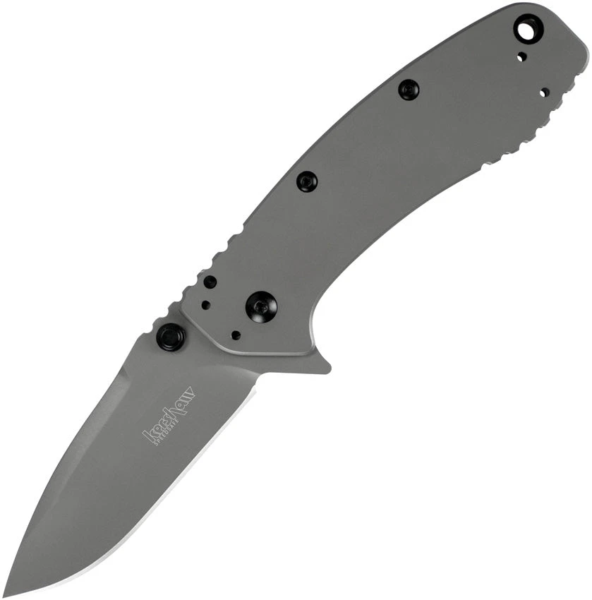 KERSHAW 1556TI CRYO II HINDERER DESIGNED SPEEDSAFE ASSISTED FOLDING KNIFE. 3 KERSHAW 1556TI CRYO II HINDERER DESIGNED SPEEDSAFE ASSISTED FOLDING KNIFE.