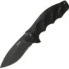 CRKT K221KKP FORESIGHT ASSISTED 1.4116 STEEL KEN ONION LINERLOCK FOLDING KNIFE.
