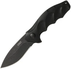 CRKT K221KKP FORESIGHT ASSISTED 1.4116 STEEL KEN ONION LINERLOCK FOLDING KNIFE.