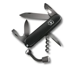 SWISS ARMY VICTORINOX 1.3603.3P SPARTAN PS BLACK MULTI FUNCTION POCKET KNIFE.