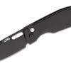 CJRB J1929BBST RAY LACONICO EKKO PUSH LOCK AR-RPM9 STEEL BKACK STAINLESS HANDLE FOLDING KNIFE.