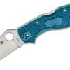SPYDERCO C90FP2K390 STRETCH 2 STRAIGHT SPINE BLUE K390 STEEL FOLDING KNIFE. -SR KNIVE SANDSWORDS Sales 12 40cd9e32 1f3f 4efc b6c7 1e64e6f08680
