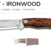 DIAMONDBLADE KNIVES 00102FG SUMMIT IRONWOOD MOSAIC FIXED BLADE KNIFE WITH SHEATH -SR KNIVE SANDSWORDS Sales 12 40da790d d79b 43e9 9517 8cb048c90e02