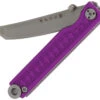 STAT GEAR STAT105 440C TANTO POINT POCKET SAMURAI Purple FOLDING KNIFE. -SR KNIVE SANDSWORDS Sales 12 415f951a 22e6 4e36 8721 376a8538c433