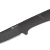 CIVIVI CIVC230101 MINI ELEMENTUM BLACK G10 HANDLE NITRO-V STEEL FIXED BLADE KNIFE W/SHEATH