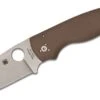 SPYDERCO C229GPBN15V SHAMAN BROWN G10 CPM-15V STEEL FOLDING KNIFE. SPRINT RUN -SR KNIVE SANDSWORDS Sales 12 450b827f 15b9 4d76 adc0 fba695764d4b