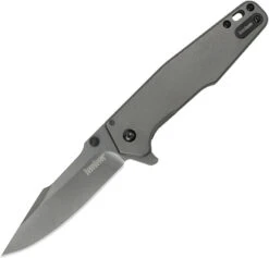 KERSHAW 1557TI FERRITE ASSISTED OPENING PLAIN EDGE FOLDING KNIFE