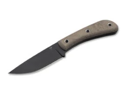 BOKER PLUS 02BO026 LITTLE ROK SK85 JAMES HELM MICATA FIXED BLADE KNIFE W/SHEATH