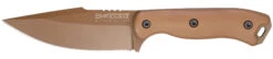 KABAR BECKER BK18 HARPOON 1095 CROVAN STEEL FIXED BLADE KNIFE WITH SHEATH