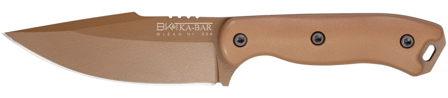 KABAR BECKER BK18 HARPOON 1095 CROVAN STEEL FIXED BLADE KNIFE WITH SHEATH 3 KABAR BECKER BK18 HARPOON 1095 CROVAN STEEL FIXED BLADE KNIFE WITH SHEATH