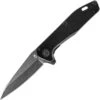 GERBER G1612 FASTBALL LINERLOCK CPM S30V BLACK WHARNCLIFFE STYLE FOLDING KNIFE