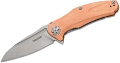 KERSHAW 7007CU NATRIX COPPER D2 STEEL FRAME LOCK KVT SYSTEM FOLDING KNIFE.