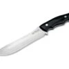 BOKER MAGNUM02MAG2023 LUCAS BURNLEY RICASSO 2023 LIMITED D2 FIXED BLADE KNIFE W/SHEATH.