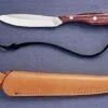GROHMANN R2C BIRD AND TROUT CARBON STEEL FIXED BLADE KNIFE WITH LEATHER SHEATH -SR KNIVE SANDSWORDS Sales 12 50cd9400 12e9 4468 8e40 91eff8870743
