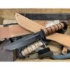 KABAR 9228 DOG'S HEAD 125TH ANNIVERSARY 1095 CRO-VAN STEEL FIXED BLADE KNIFE W/SHEATH. 2 KABAR 9228 DOG'S HEAD 125TH ANNIVERSARY 1095 CRO-VAN STEEL FIXED BLADE KNIFE W/SHEATH. -SR KNIVE SANDSWORDS Sales 12 513deb33 dbe2 466d 9875 c9f66bcefabb