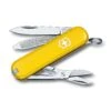 SWISS ARMY VICTORINOX 0.6223.8-033-X1 YELLOW CLASSIC MULTI FUNCTION POCKET KNIFE -SR KNIVE SANDSWORDS Sales 12 565ab246 6ab4 4c67 a723 c890b31f40a6