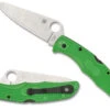 SPYDERCO C91FPGR2 PACIFIC SALT 2 PLAIN EDGE GREEN LC200N STEEL FOLDING KNIFE. -SR KNIVE SANDSWORDS Sales 12 5864058d 0e5d 400d a5e2 6e8bb2c6119b