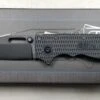 DEMKO KNIVES AD 20.5 BLACK CLIP POINT DLC AUS10A SHARK LOCK FOLDING KNIFE. -SR KNIVE SANDSWORDS Sales 12 59b64791 c4d9 4a20 901a db42863d7a90